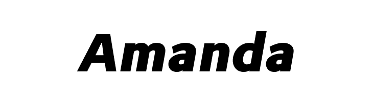 Avancement 2020 Black Italic  Free Fonts Download