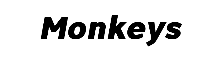 Avancement 2020 Black Italic  Free Fonts Download