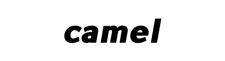 Avancement 2020 Black Italic  Free Fonts Download