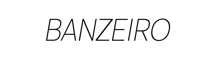 Avancement 2020 Thin Italic  Free Fonts Download