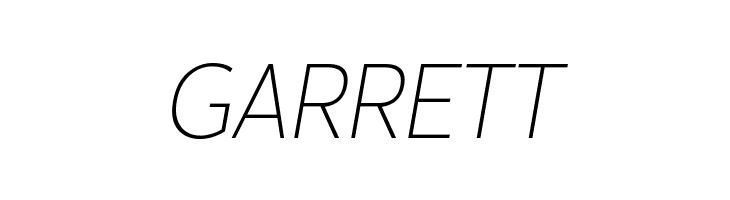 Avancement 2020 Thin Italic  Free Fonts Download
