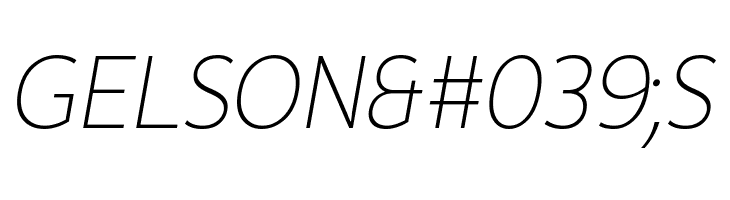 Avancement 2020 Thin Italic  Free Fonts Download