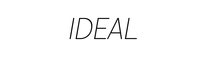 Avancement 2020 Thin Italic  Free Fonts Download