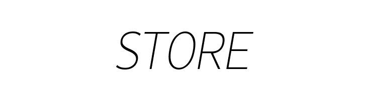 Avancement 2020 Thin Italic  Free Fonts Download