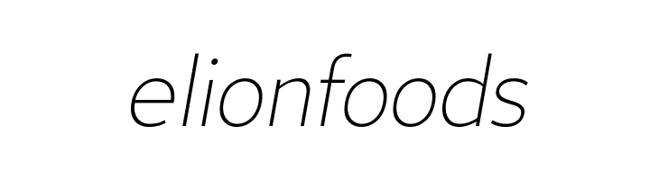 Avancement 2020 Thin Italic  Free Fonts Download