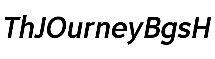 Avancement 2020 Medium Italic  Free Fonts Download