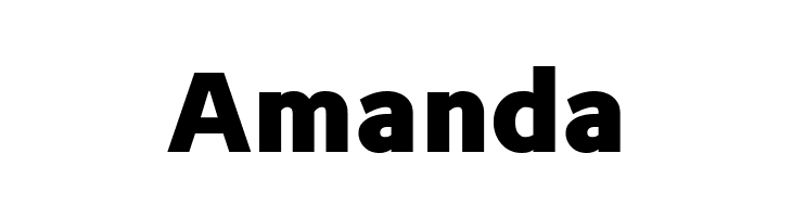 Avancement 2020 Black  Free Fonts Download