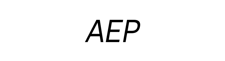 Avancement 2020 Italic  Free Fonts Download