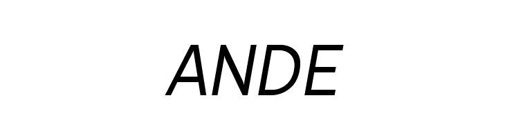 Avancement 2020 Italic  Free Fonts Download