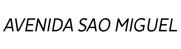 Avancement 2020 Italic  Free Fonts Download