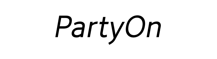 Avancement 2020 Italic  Free Fonts Download