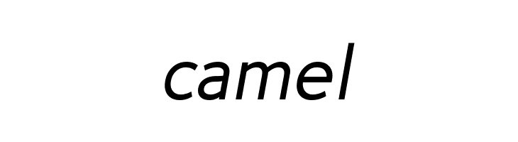Avancement 2020 Italic  Free Fonts Download