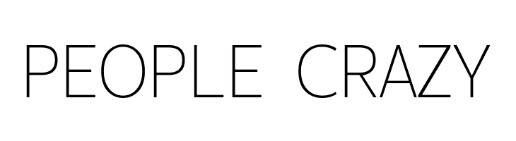 Avancement 2020 Thin  Free Fonts Download