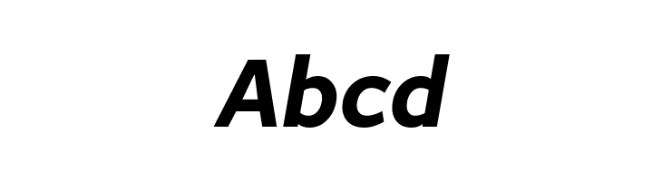 Avancement 2020 Bold Italic  Free Fonts Download