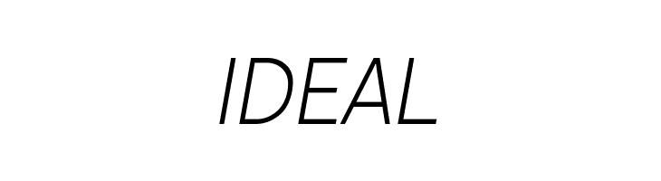 Avancement 2020 Light Italic  Free Fonts Download