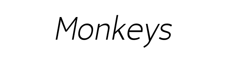 Avancement 2020 Light Italic  Free Fonts Download