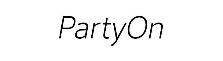 Avancement 2020 Light Italic  Free Fonts Download