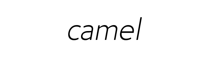 Avancement 2020 Light Italic  Free Fonts Download