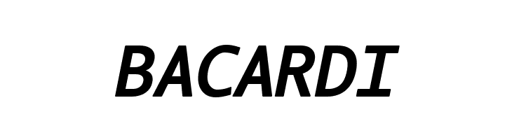 LT Asus Mono Bold Italic  Free Fonts Download