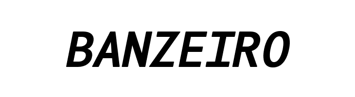 LT Asus Mono Bold Italic  Free Fonts Download