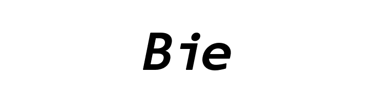 LT Asus Mono Bold Italic  Free Fonts Download