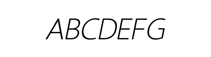 LT Asus Light Italic  Free Fonts Download