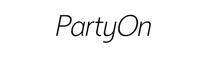LT Asus Light Italic  Free Fonts Download