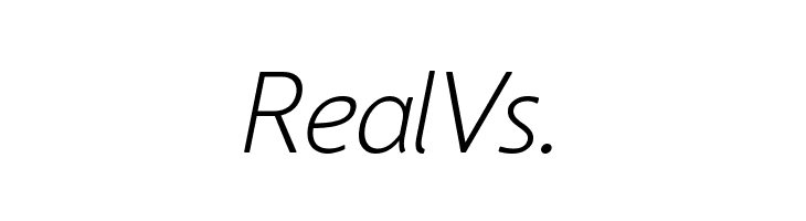 LT Asus Light Italic  Free Fonts Download