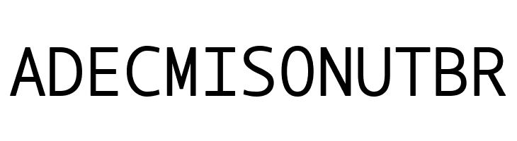 LT Asus Mono  Free Fonts Download