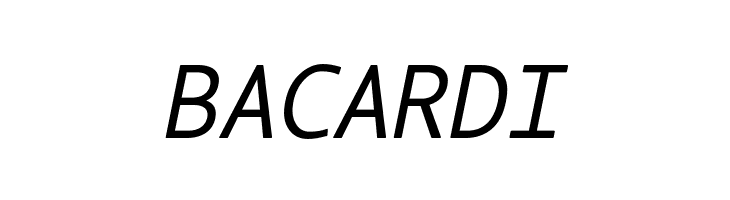 LT Asus Mono Italic  Free Fonts Download