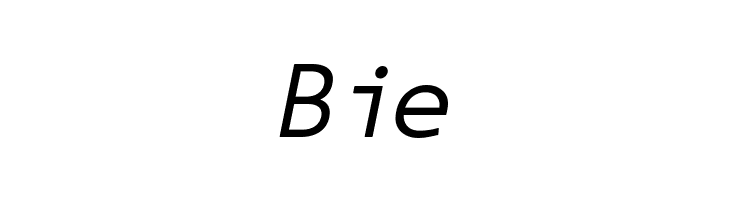 LT Asus Mono Italic  Free Fonts Download