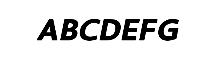 LT Asus Heavy Italic  Free Fonts Download