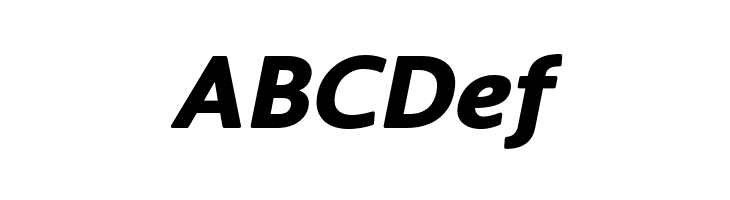 LT Asus Heavy Italic  Free Fonts Download