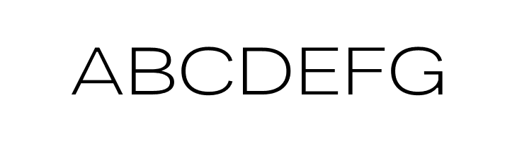 LT Amber Wide Extra-expanded Light  Free Fonts Download