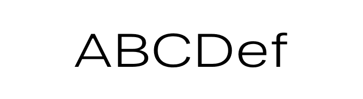 LT Amber Wide Extra-expanded Regular  Free Fonts Download