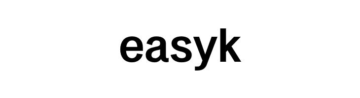 easyk LT Amber Demibold Font