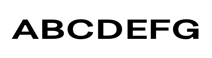 LT Amber Wide Extra-expanded Bold  Free Fonts Download