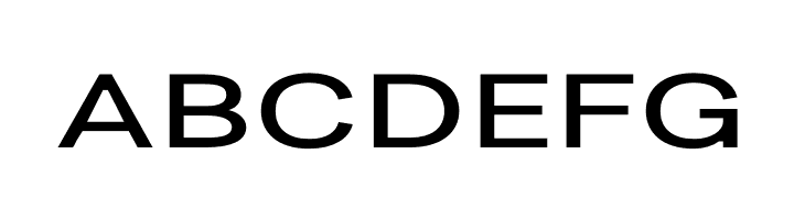 LT Amber Wide Extra-expanded Demi-bold  Free Fonts Download