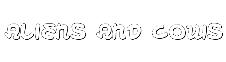 Magic Beans 3D  Free Fonts Download