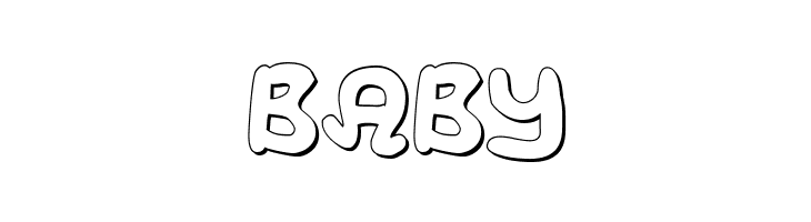 Magic Beans 3D  Free Fonts Download