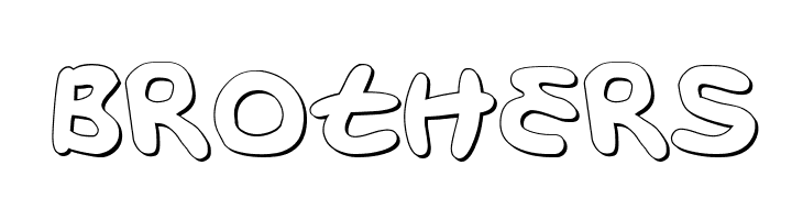 Magic Beans 3D  Free Fonts Download