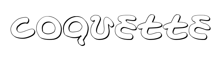 Magic Beans 3D  Free Fonts Download