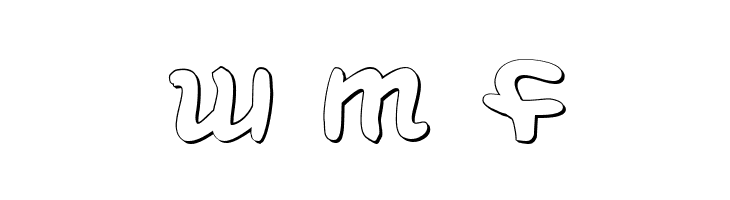 Magic Beans 3D  Free Fonts Download