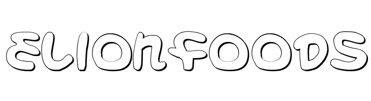 Magic Beans 3D  Free Fonts Download