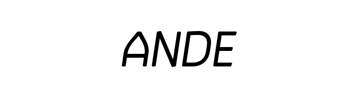 LTReponseRoundedItalic  Free Fonts Download