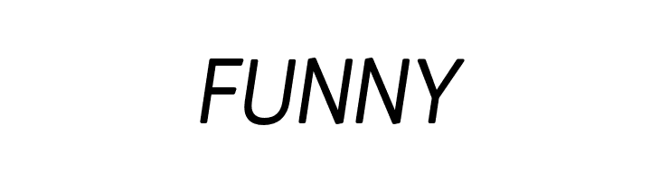 LTReponseRoundedItalic  Free Fonts Download