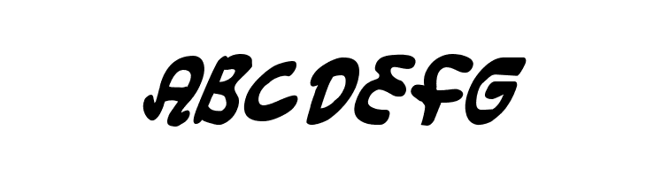 Magic Beans Condensed Italic  Free Fonts Download