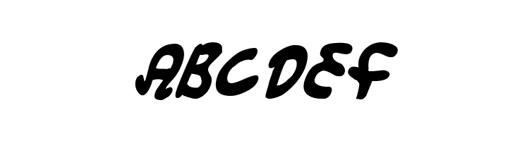 Magic Beans Condensed Italic  Free Fonts Download