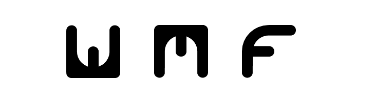 M150SimpleRoundFont  Free Fonts Download