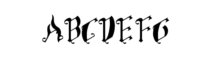 LeaningSimpleGothicFont  Free Fonts Download